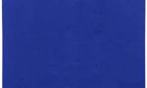Superficie vibrante nel **klein blue**, con texture materica che evoca profondità e mistero.