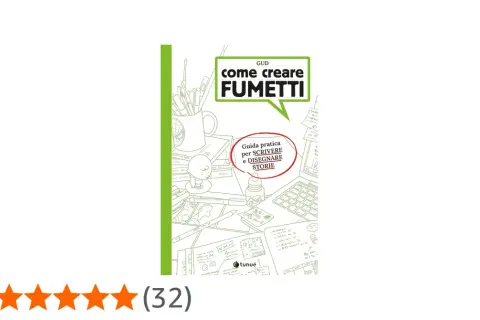 Guida pratica su come fare un fumetto, con disegni di personaggi, idee e strumenti creativi.