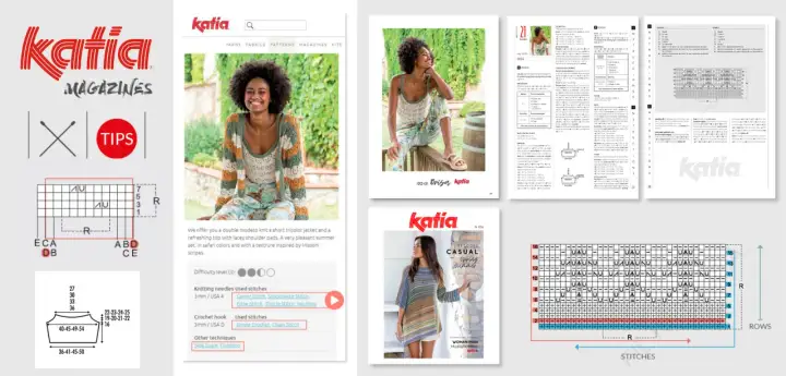 Riviste Katia maglia: la guida per non sprecare tempo e filato