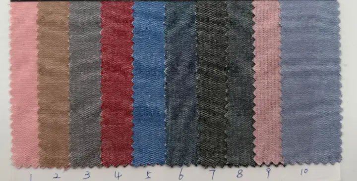 Cotone Oxford - Guida completa: cucito, ricamo e cura